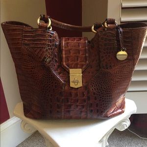 Brahmin large tote